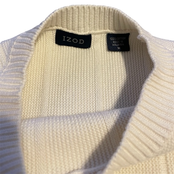 Vintage Izod Sweater size M - Picture 3 of 3